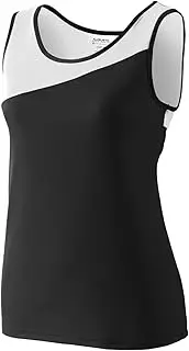 [Augusta Sportswear] 354 Women's Accelerate Jersey, Black/White, M