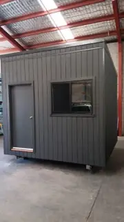 Multi Purpose 3.3x3.3m site office/ portable building