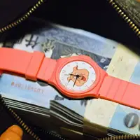 在飛比找ETMall東森購物網優惠-周處除三害同款手表同款粉色小豬手表陳桂林小豬手表阮經天手表