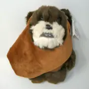 2015 Disney Parks Authentic Original Star Wars Ewok Wicket 9 Inch Plush Toy NWT