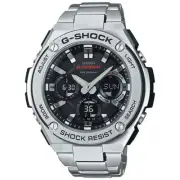 Casio G-SHOCK G-STEEL Duo Chronograph Men's Solar Watch - GSTS110D-1A