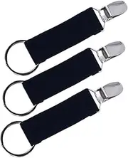 VANZACK 3Pcs Hat Holder Clips for Travel Durable Elastic Hat Clip Retainers for Handbags Backpacks and Luggage for Women Men