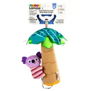 Lamaze Walla Walla Koala Clip & Go Plush Filling Soft Pram/Walker Toy 0M+