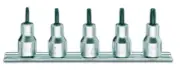 Beta Tools 920RTX/SB 1/2" Sq Dr Tamper Resistant Torx Bit Socket Driver Rail Set