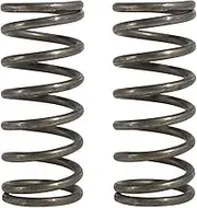 Compression spring tension springs 10 Pcs Spring Steel, 5mm OD, 1mm Wire Diameter, 90mm Free Length, Spring Steel Coil Extended Compressed Spring(1 x 5 x 50mm)