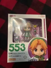 Legend of Zelda: Majora's Mask 3D Link Nendoroid Action Figure *New