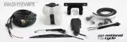 National Cycle Wash N Wipe Windshield Wiper Washer Kit Ranger EV 10