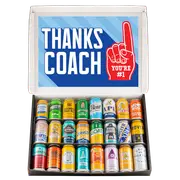 #1 Coach 24 Can Beer Box