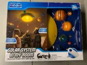 Uncle MiltonSolar system remote controlled for kids 6+new damage box