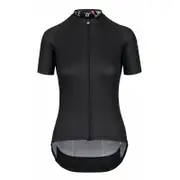 Assos UMA GT C2 Womens Short Sleeve Jersey Summer Black