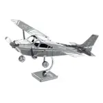 自組裝3D金屬模型CESNA飛機、組裝玩具