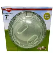 NEW! KAYTEE 7" Run-About Medium ●MOON GLOW● Ball for Hamsters And Small Animals.