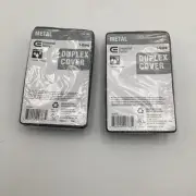 2 Pack Gray 1-Gang Duplex Weatherproof Outlet Cover