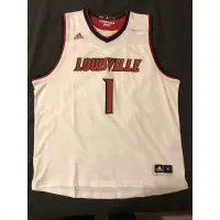 在飛比找蝦皮購物優惠-NCAA Louisville 主場SW球衣 XL #1