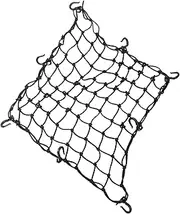 MAGICLULU Elastic Hook Grid Set Multi-Purpose Car Net Luggage Net Plant Support Mesh Abs Hooks for Motorcycles