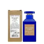 ☆小敏廣場☆ABERCROMBIE & FITCH A&F 真摯 男性淡香水 100ML TESTER有蓋