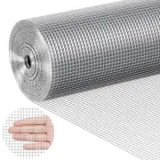 VEVOR Hardware Cloth 1/4" 48in x 100ft 23 Ga Wire Mesh Roll Chicken Wire Fencing