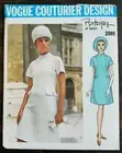 Vintage Vogue Couturier Design Sew Pattern 2089 Pertegaz Size 14 Bust 36