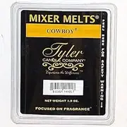Tyler Candle Mixer Melts Wax Potpourri - Cowboy