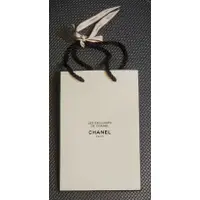 在飛比找蝦皮購物優惠-CHANEL 香奈兒 化妝品 紙袋 附緞帶