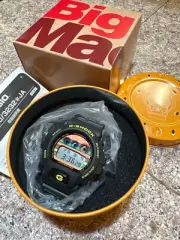 New Casio G-SHOCK X McDonald s Big Mac 50th Dw-6900fs dw6900 Limited USA SELLER