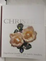 【書寶二手書T9／收藏_EAT】CHRISTIE'S_MAGNIFICENT JEWELLERY AND…2002/4/30