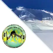 Inflatable Snow Tube PVC Inflatable Sled for Birthday Outdoor Activities Men