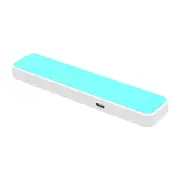Portable Wireless Bone Conduction Bluetooth Speaker Stereo Bass Under Pillow Improve Sleep