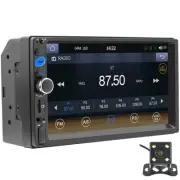 7in Touch Screen Car MP5 Player FM Bluetooth For Apple Carplay W/SWC W/Camera (for: Porsche)