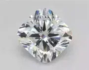 3.15Ct Lab-Grown Certified Loose Diamond D Natural Color VVS1 Cushion Shape G26