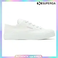 在飛比找蝦皮商城精選優惠-Superga Superga 2630 條紋全白 Uni 