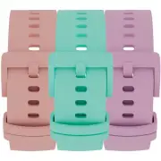 SpaceTalk Adventurer 2 Loop Band Strap 3 Pack (Arctic / Lilac / Candy)