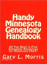 在飛比找三民網路書店優惠-Handy Minnesota Genealogy Hand