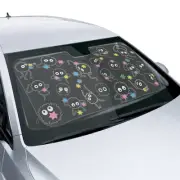 Soot Sprites Sunshades Car Visor Studio Ghibli sunshade Anime Visor Soot Spr