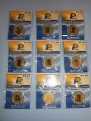 Pacers Basketball 2006 Medallion Collection Boomer Reggie Tribute o' Neil Star
