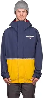 [Burton] AG BLAST JACKET 20617100400 MOOD INDIGO/FLASHBACK XS
