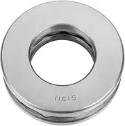 Marhynchus Axial Thrust Ball Bearing High Accuracy Thrust Bearing Kit Plane Pressure Industrial Accessories 51311