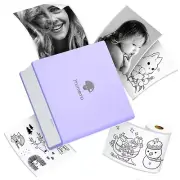 Phomemo Pocket Printer - M02 Mini Sticker Printer, Compatible with iOS & Andr...