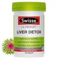 在飛比找Yahoo!奇摩拍賣優惠-德利專賣店 🎇澳洲Swisse liver detox肝片1