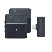 Hridz SX31 Lavalier Wireless Microphone For Camera Phone Computer Sound Card Spe