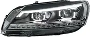 AKD Car Styling ，Compatible With VW Passat B7 Headlights 2012-2015，Compatible With Passat LED Headlight DRL Hid Head Lamp Angel Eye Bi Xenon Auto Accessories