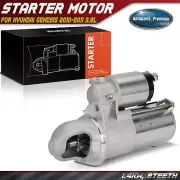 Starter Motor for Hyundai Genesis 2010-2011 3.8L 1.4KW 12Volt Clockwise 8Teeth (for: Hyundai)