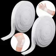 2 Rolls Tubular Bandage Elastic Net Wound Dressing Stretch Dressing Retainer ...