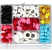 Wilton Candy Decorating Kit (Lips, Eyes, Mustaches) 119g - 3 Packs