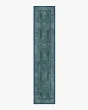 75' x 365' | Machine Washable Runner Rug | Kid & Pet Friendly | Indoor Rug | Nomad Blue Rug by Martyn Lawrence Bullard | Ruggable