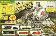 Bachmann 626 HO Scale Chattanooga Set