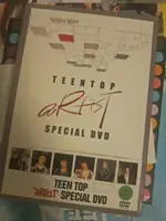 【脫飯出售】TEEN TOP ARTIST SPECIAL DVD