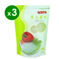 在飛比找momo購物網優惠-【天素】寒天藻絲(80g x 3包)