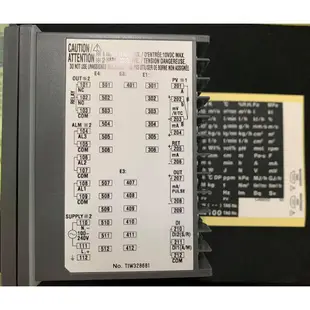 (隨貨附發票) 日本YOKOGAWA UT35A通用型 溫控器 溫度控制器