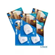 Nightlight Quell Hallway Stair Night Light LED Motion Activated 5-PACK Battery